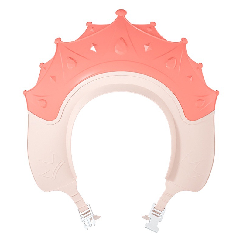 Gorro de ducha impermeable para bebés y niños, protector de oídos y ojos, con bloqueo de agua para el baño.