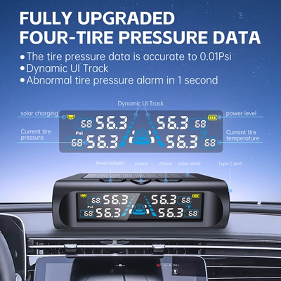 T21 Solar-Powered Tire Pressure Tire pressure monitoring system