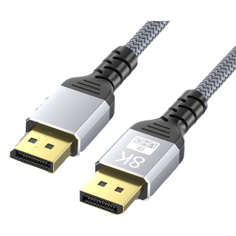 大型 DP ケーブルバージョン 1.4 8K60HZ オス - オスビデオグラフィックスカードコンピュータモニター接続ケーブル - HD DP ケーブル