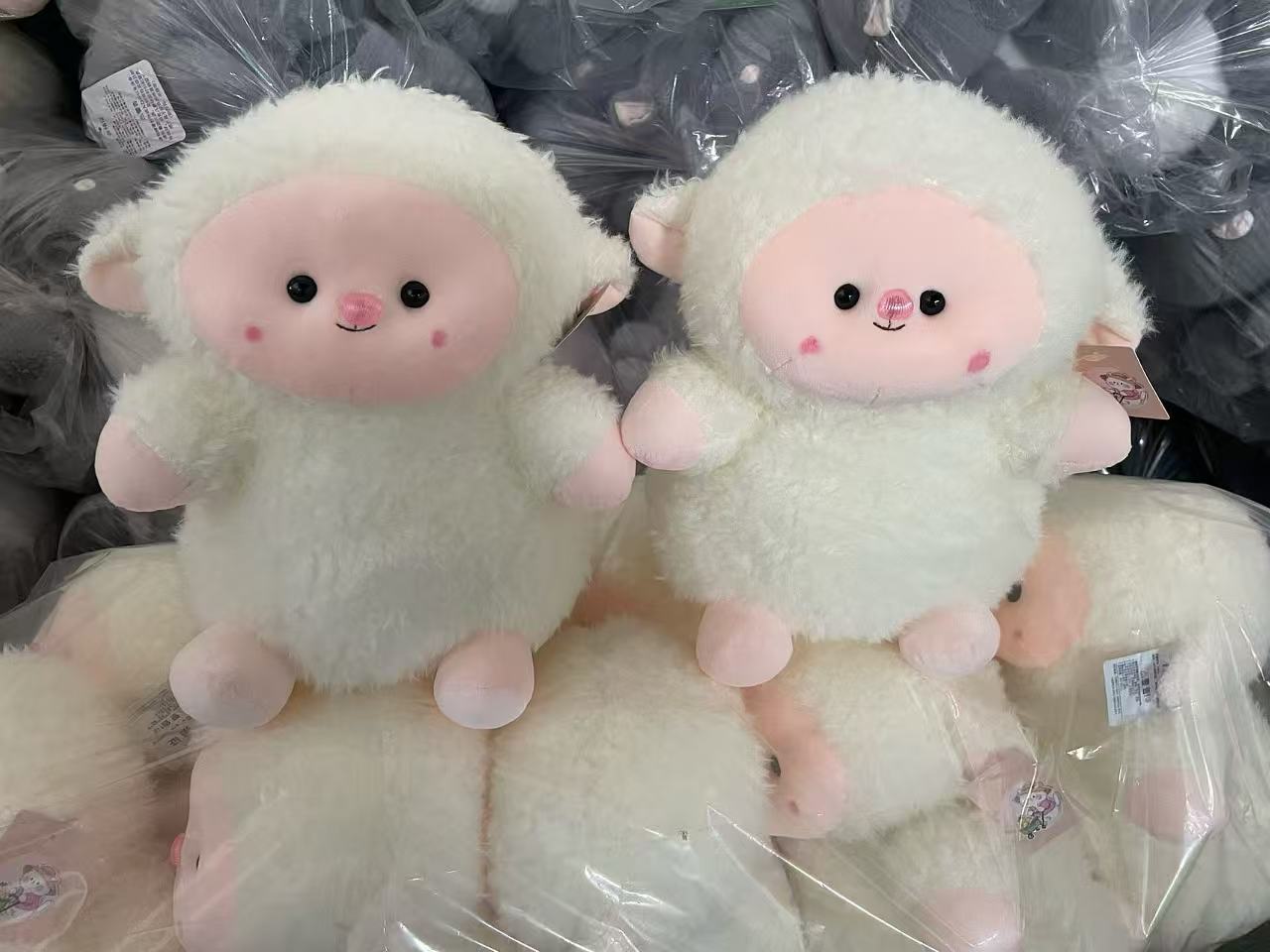 두두양 30cm / 30- 40cm 왼쪽 및 오른쪽 단일 가격 색상 무작위