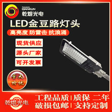 厂家供应小金豆30W-100W户外led路灯头 道路照明 模组路灯批发