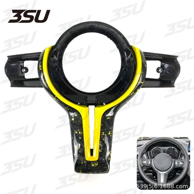Steering wheel Suitable for Bmw Carbon - style-15