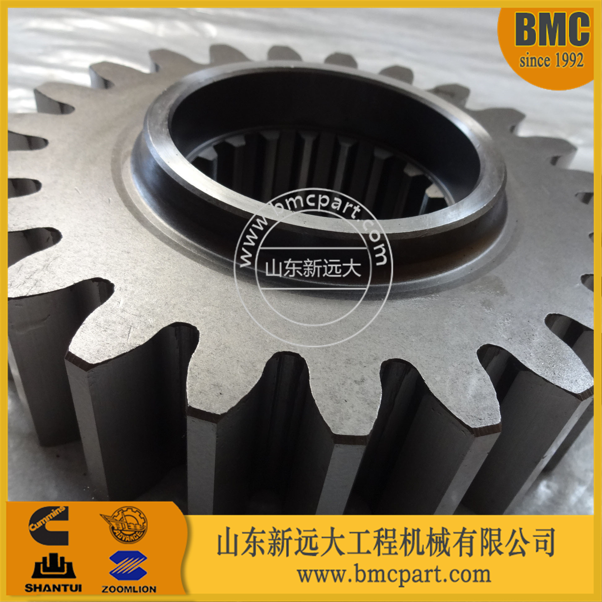 山推SD22推土机变速箱齿轮154-15-33230 推土机变速箱总成工厂
