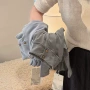 儿童半高领女童小众打底衫