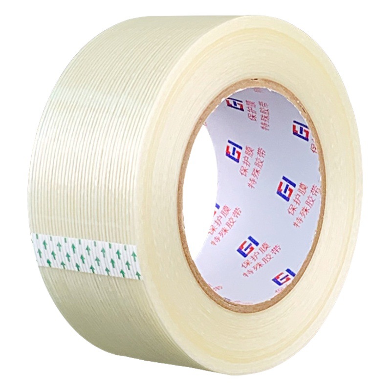Modelo de avión, batería de litio, vidrio, cinta de cinta de fibra de malla de una cara, cinta de fibra adhesiva fuerte fuerte sin residuos