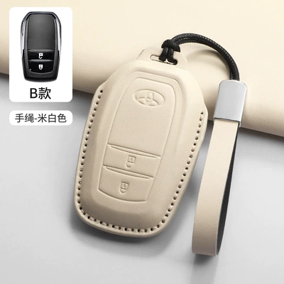 Car key bag: Asia Dragon, Highlander, Rav4 - type-b-bracelet-beige
