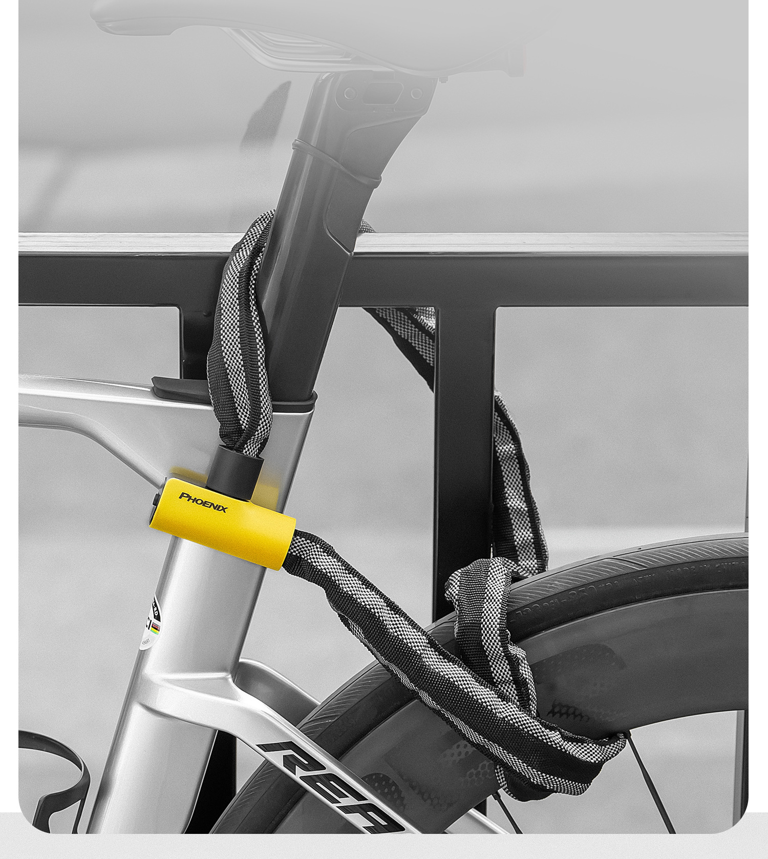 Suitable for Phoenix Bicycle Locks, Anti-Theft Chain Locks, Electric Vehicle Motorcycle Locks, Mountain Road Bike Chains