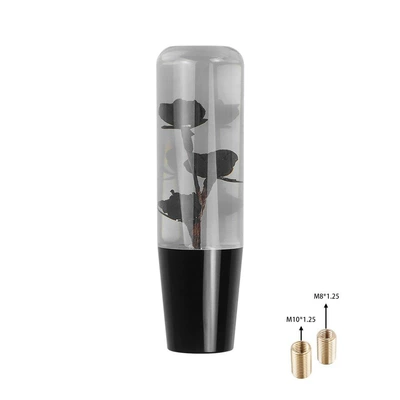 personality crystal rose gear: Other Car Modifications - 15cm-black-flower