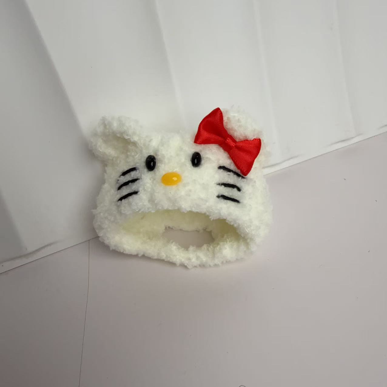 White cat headband