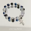 Cross bracelet