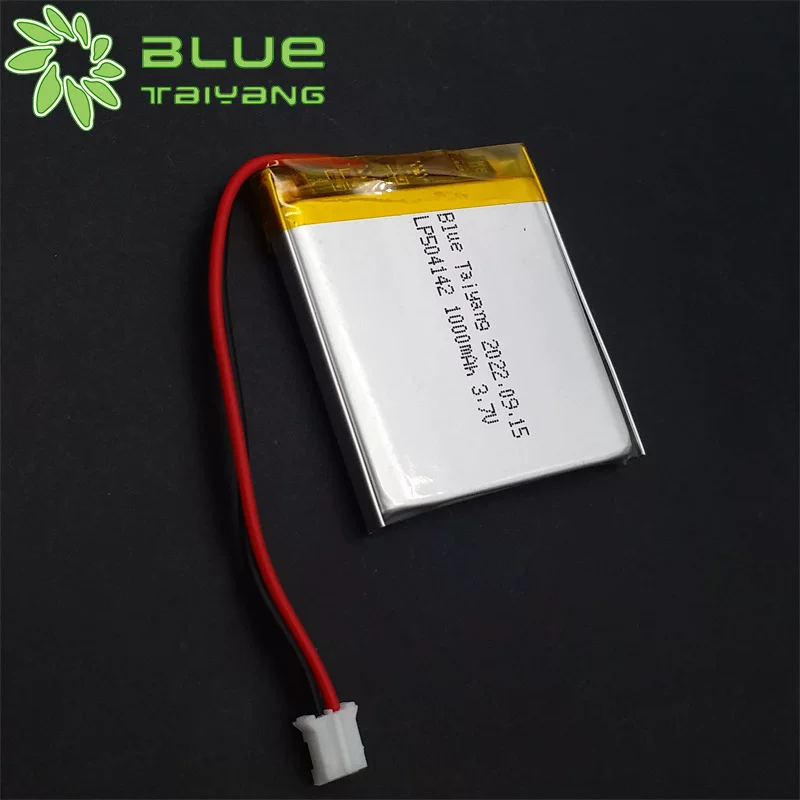 Литий-полимерный аккумулятор 504142 1000mAh 3.7V медицинское оборудование