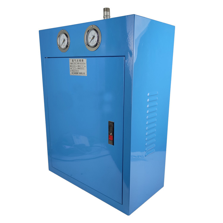 供应OX氧气专用点阀箱 不锈钢点阀箱