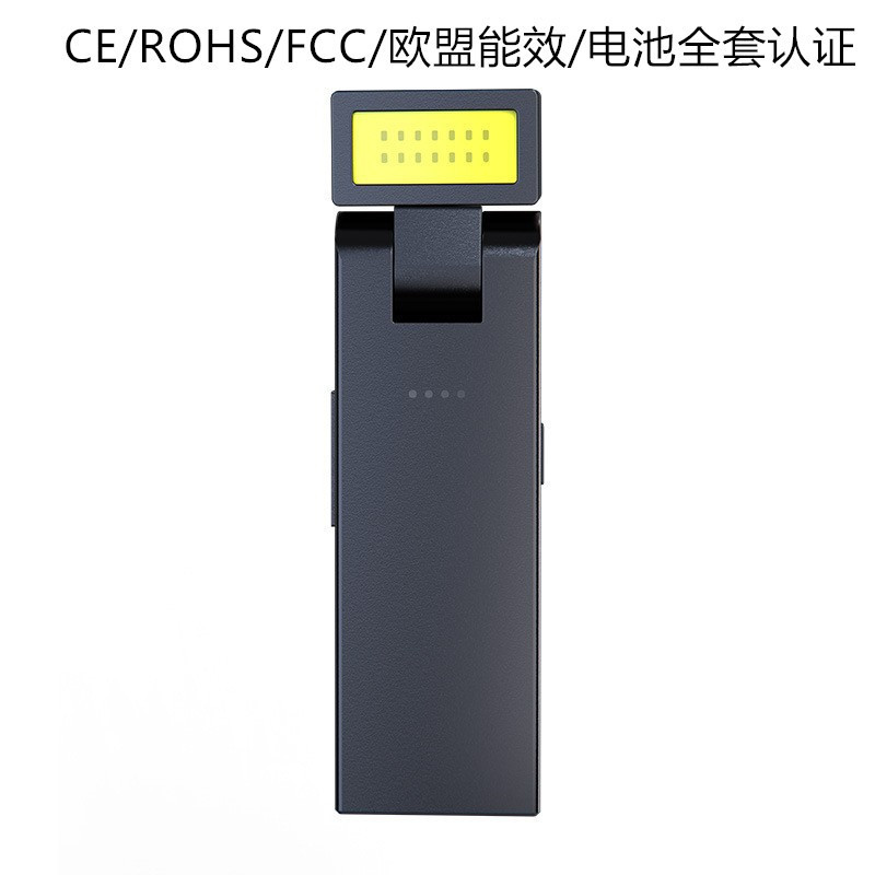 2025跨境新款USB充电超亮便携式旋转迷你战术COB LED工作灯手电筒|undefined