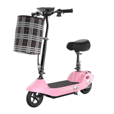 Qatlanan elektrik skuterlər: Campus Scooter Scooter