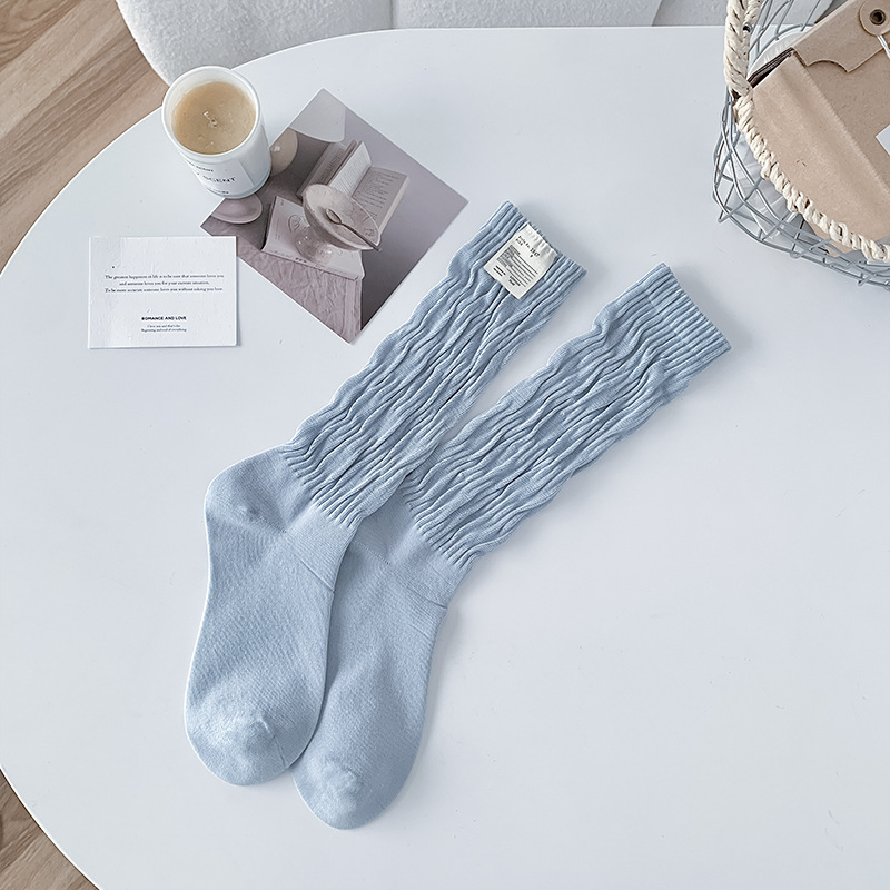 Calcetines de verano para mujeres calcetines delgadas de estilo coreano calcetines de pantorrilla de ballet sólido calcetines Zhuhai al por mayor