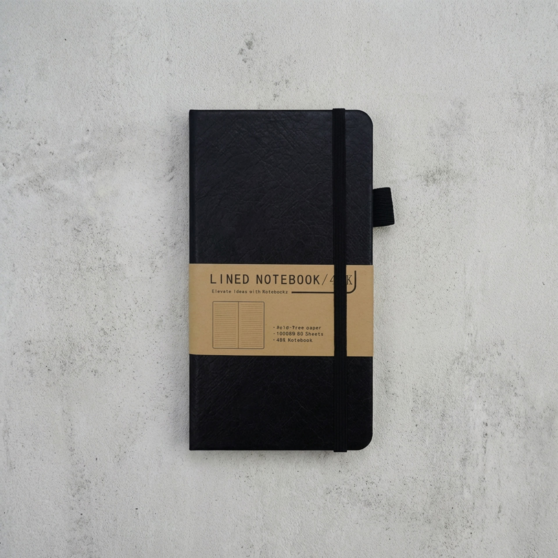 24K Acid Free Paper Notebooks, In Stock, Cross Border DuPont Paper Notebooks, Customizable Pocket Notebooks, Lined Notebooks._voghion.com