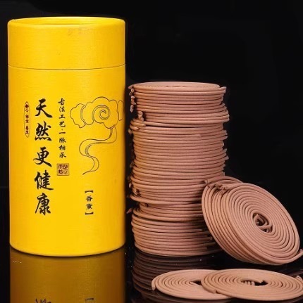 天然キンモクセイ線香蚊よけ家庭用屋内アロマセラピー長期持続蚊よけ鎮静白檀のお香トイレ消臭|undefined