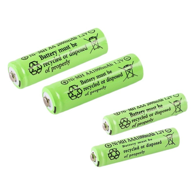 Аккумуляторная батарея большой емкости № 5 № 7 никель-кадмиевая 1,2 В № 57 аккумуляторная батарея микрофон дверной замок игрушка Универсальный