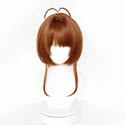 Manga convention cosplay Magica Misarai, Misarai, Kinomoto Misarai, Chibi Misarai, cosplay wigs, distribution