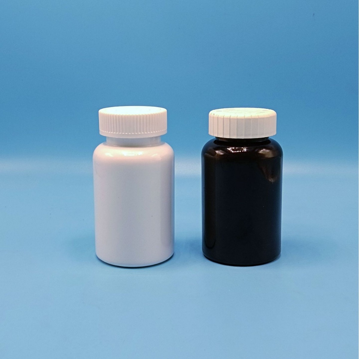 250ml保健品瓶固体片剂瓶钙片分装塑料瓶密封分装瓶药瓶密封防潮