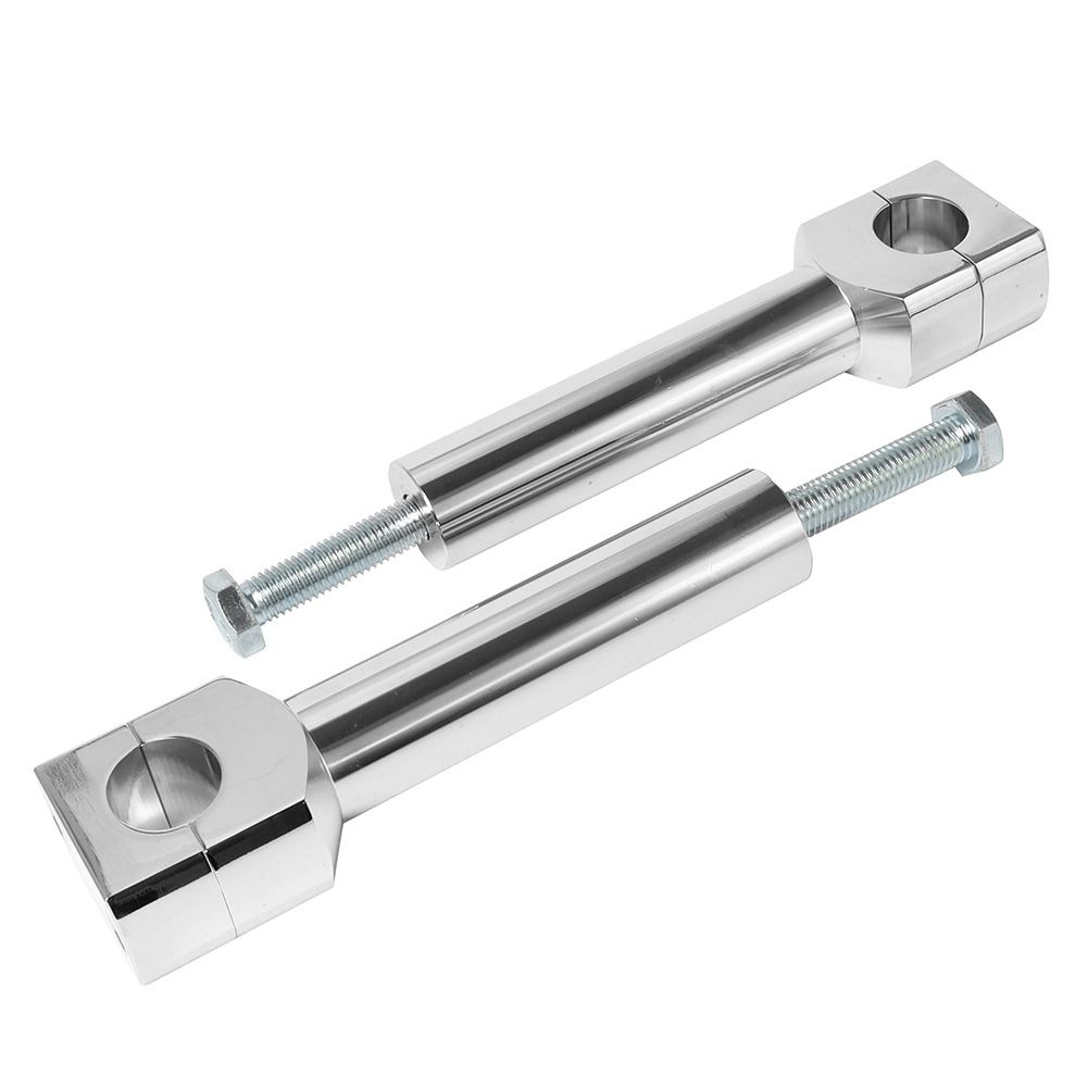 25MM universal handlebar riser kit long height fixed code for Harley Honda Suzuki 883 1200