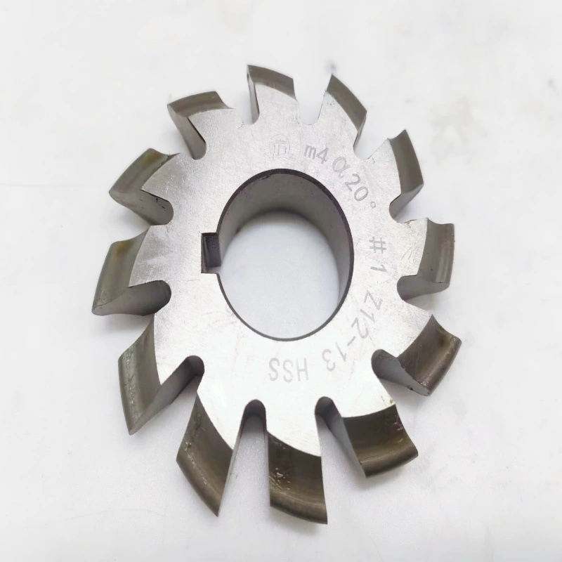 Шестерня фреза угол давления ортопеда 20 градусов быстрорежущей стали дискообразная m1-1 #2 #3 #4 #5 #6 #7 #8