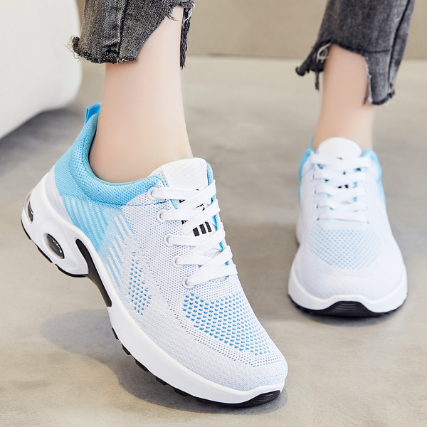 breathable women's summer mesh casual footwear for leisure