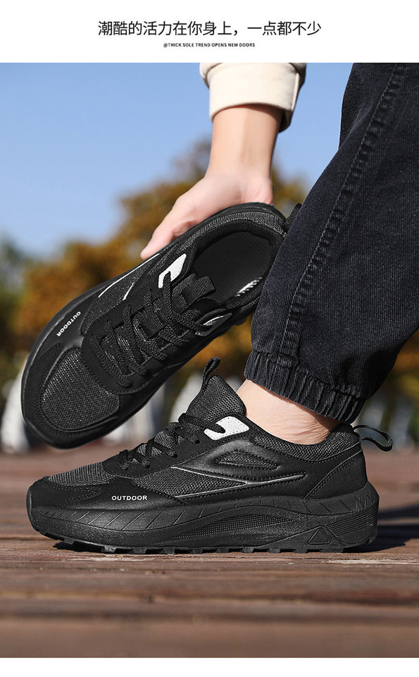 Giày thể thao nam cỡ lớn form rộng 4E đế dày nhẹ, giày sneaker cổ thấp thoáng khí — K 806m màu, K806 màu đen, K806 xanh quân đội chi tiết 18