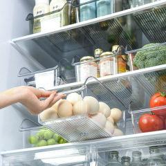 冷蔵庫収納ボックスタッパー冷凍卵収納ボックスキッチン野菜果物整理神器食品収納ボックス