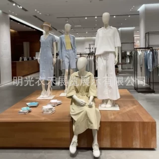 ICICLE之禾女装模特高档服装店模特道具女全身橱窗模特展示架轻奢