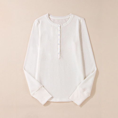Shi Ying autumn new style simple all-matching round-neck sweater women's European and American casual loose base long-sleeved women's top