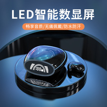 工厂直销MD528无线蓝牙5.3耳机 双耳迷你运动型 防水入耳省电