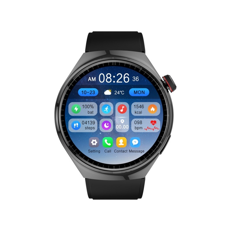 WATCH4PRO スマートウォッチ Alipay NFC Bluetooth 通話 M18 Huaqiang Beiding 時計心拍数付き|undefined