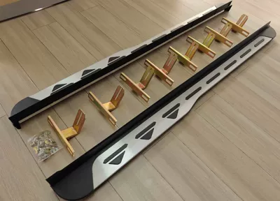 Suitable for Byd Song Plus Flagship Model Side Pedals, Original Style Foot Pedals (Dekorativ pedal başlıqları) - song-plus-matching-pedal-large-bracket