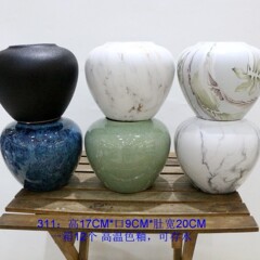 陶器の花瓶は水を入れることができます、花瓶はカラフルで、メーカーから卸売りされています、家庭用装飾品、シンプルな花器、フラワーアレンジメント、クリエイティブな花瓶です。