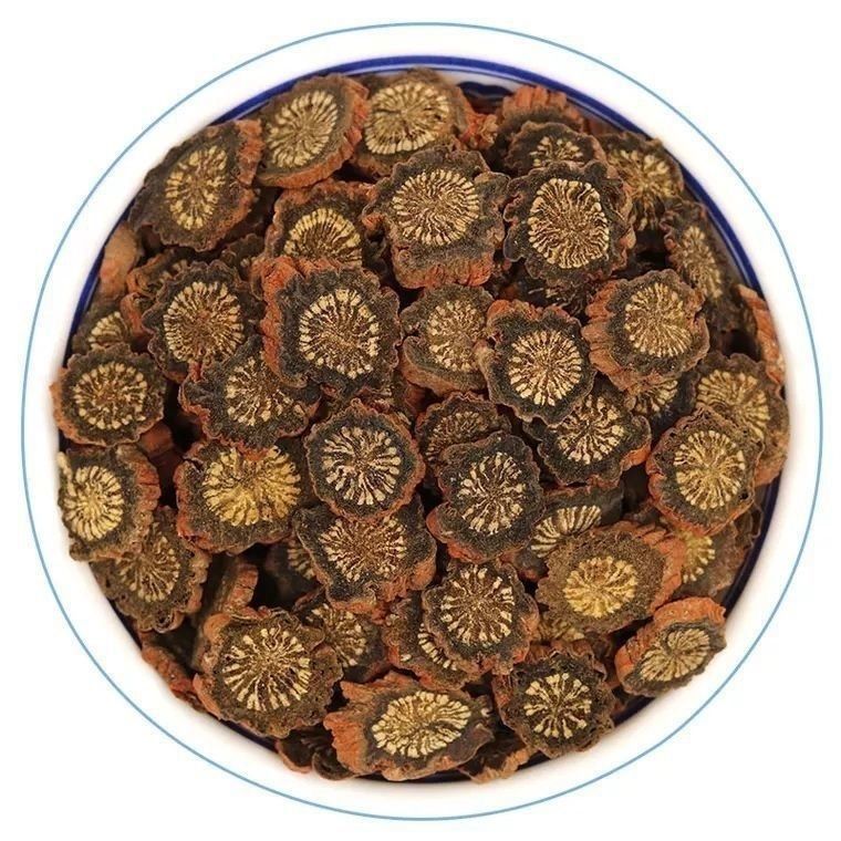 Sichuan Purple Danshen Root Slices Dan Shen 500g Salvia miltiorrhiza Herbal Tea and Soup Ingredient specifications