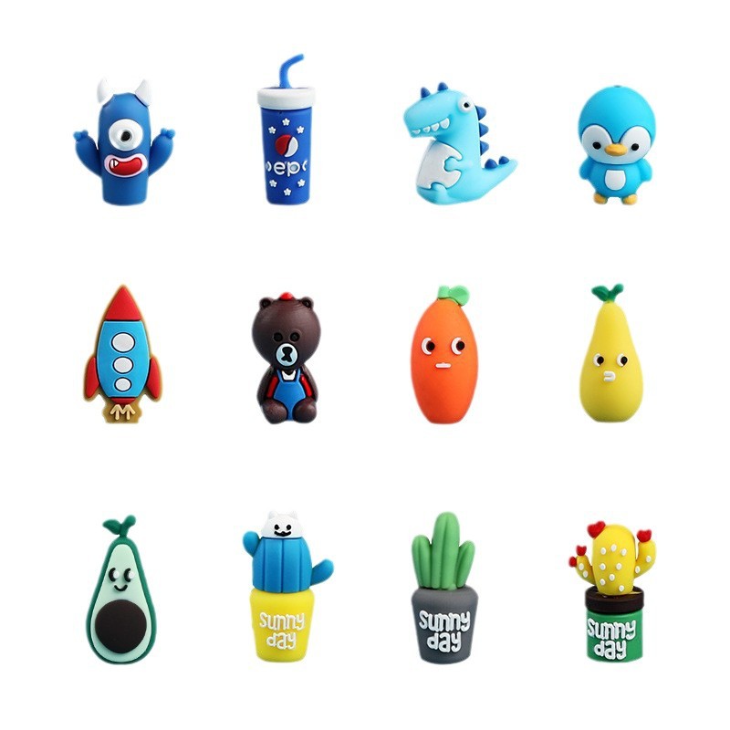 Cartoon rollerball pen
