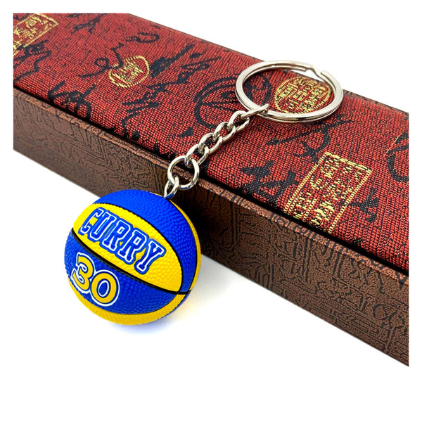 Supply Lakers Celtics Warriors NBA keychain ornaments Nets Bucks…