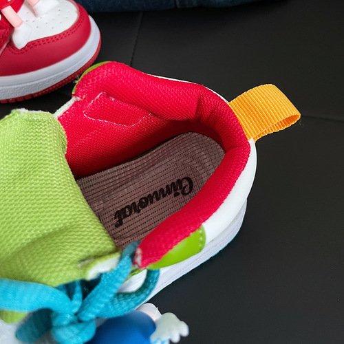 {15-37 sizes} two-year-old baby girl shoes autumn soft-soled baby toddler shoes high-top sneakers children's sports shoes