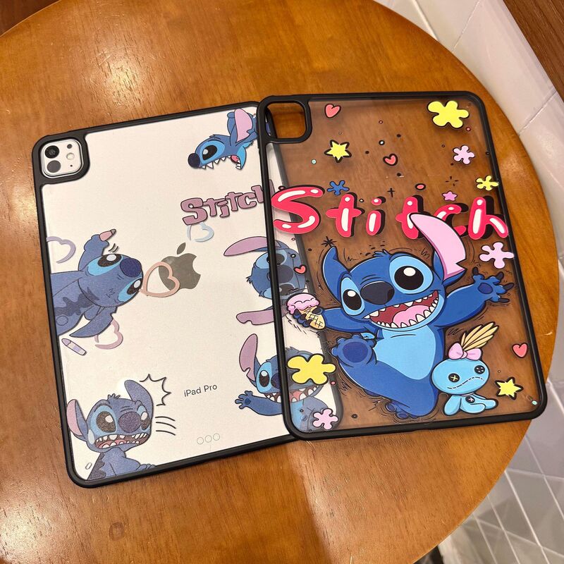 Suitable for Apple iPad Protective Case Pro11 Cartoon Cute Stitch Air4/5 Tenth Generation Tablet Protective Case Suitable for Apple iPad Protective Case Pro11 Cartoon Cute Stitch Air4/5 Tenth Generation Tablet Protective Case