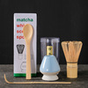 Matcha, mixing stick, Japanese tools set, ceramics, 3 piece set