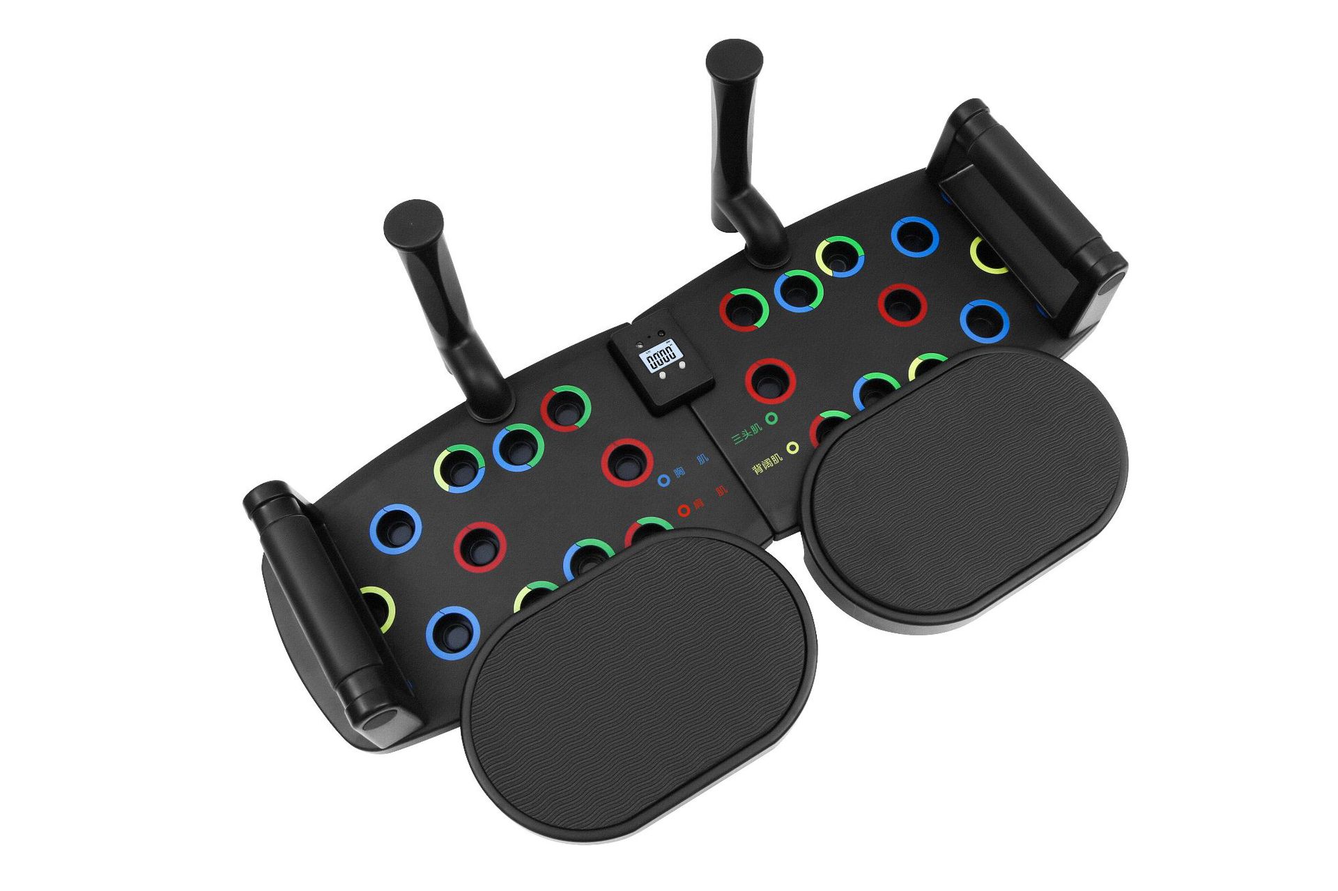 2 대 1 훈련 보드 [푸시 업 플랫 지원 지능형 계산 확장 보드]]