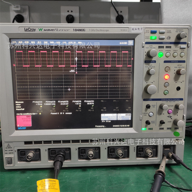 供应回收力科lecroy44MXS-B735Zi-A 760Zi-A 64Xi 104MX示波器i