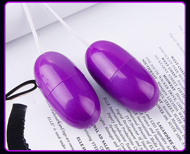 USB Rechargeable Bullet Vibrator for Women, Purple ABS, Single-Frequency Dual-Motor — detail image 26