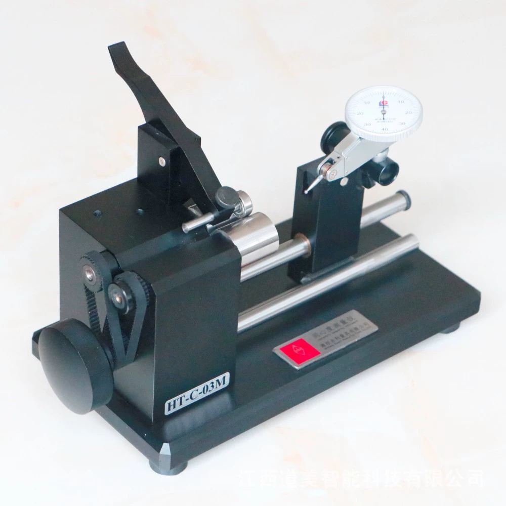 HT-C-03M Прибор для измерения концентричности, машина для измерения отклонения округлости соосности с длинным и коротким шагом вала