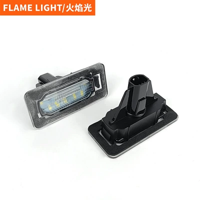 License plate lamp Toyota LED license plate light