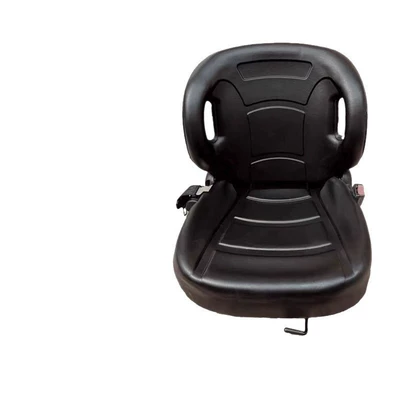 Internal Combustion Forklift Shock-Absorbing Seat, Compatible with Heli and Lonking, with Armrests and Adjustable Backrest, Forklift Replacement Seat (Other vehicle seats) - toyota-forklift-seat-telescopic-safety-belt