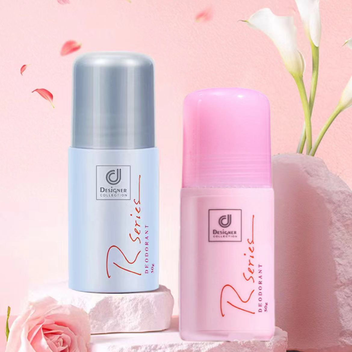 Hong Kong Cosway Romantic Body Ball Gel 50ml Body Fragrance Body Walking Beads Dewy Fragrance Ladies Hair