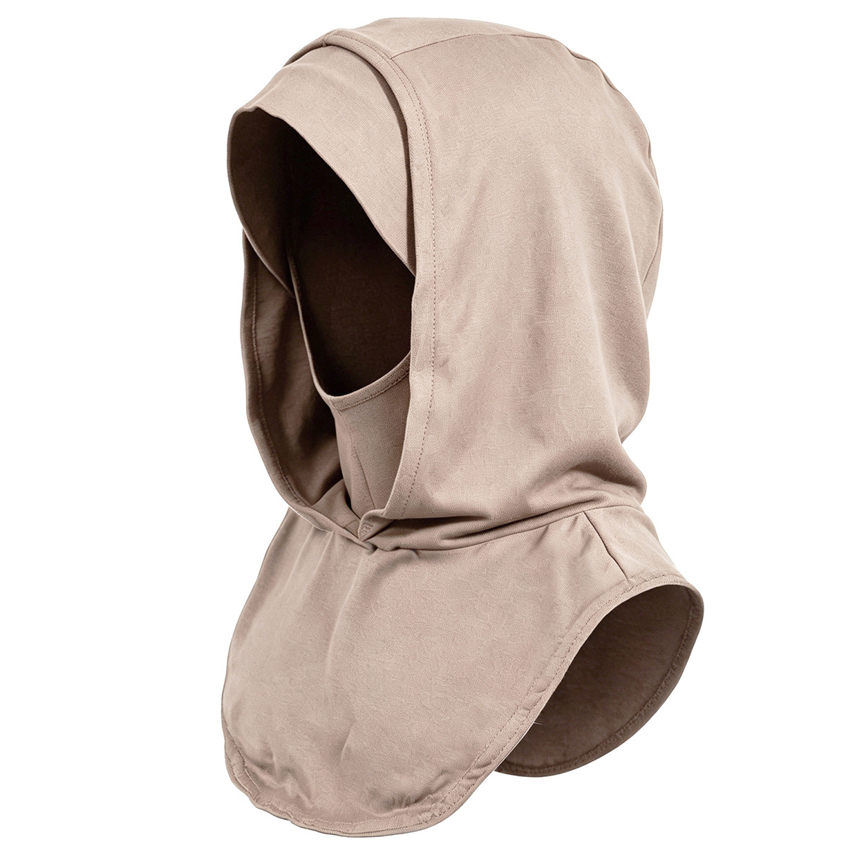 High-Quality Mercerized Cotton Integrated Sun-Protective Headscarf, Elastic Hat, High Elasticity Base Cap, Head Cover, Scarf, Pullover Hat