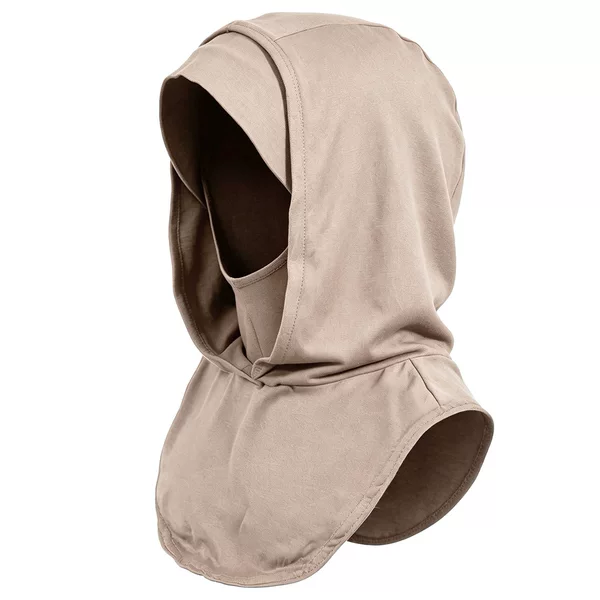 High-Quality Mercerized Cotton Integrated Sun-Protective Headscarf, Elastic Hat, High Elasticity Base Cap, Head Cover, Scarf, Pullover Hat